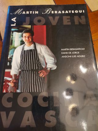 La Joven Cocina Vasca. Berasategui