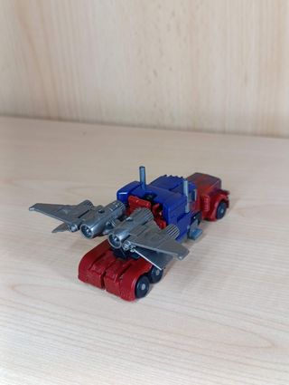 Transformers CYBERVERSE Commander Optimus Prime
