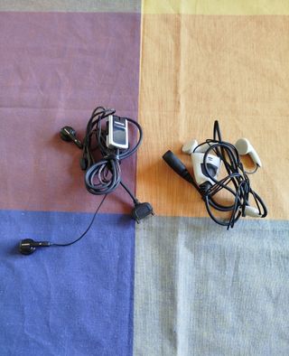 LOTE AURICULARES VINTAGE NOKIA