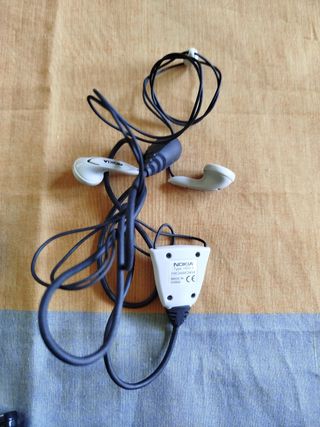 LOTE AURICULARES VINTAGE NOKIA