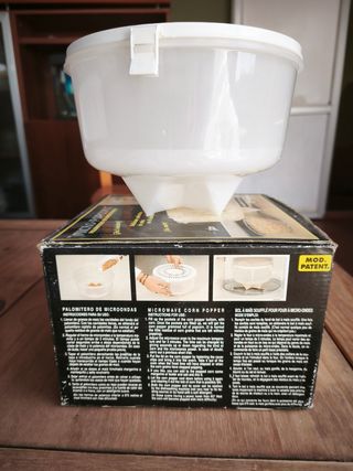 Palomitero microondas