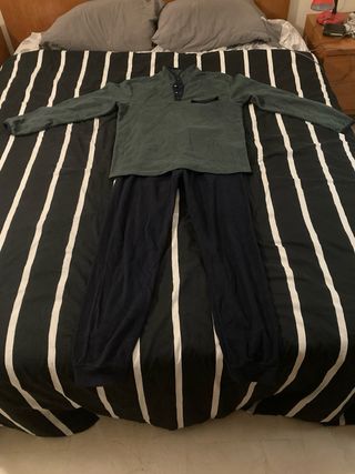 Pijama de hombre de invierno