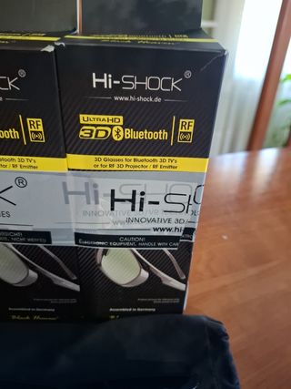 Occhiali 3D Hi Shook