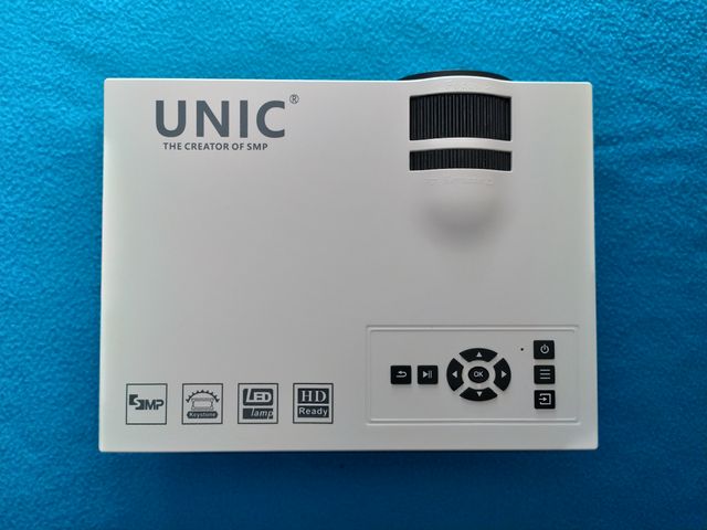 UNIC - UC46 -  Proiettore Led - Full Hd - HdmI 2.0