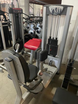 MAQUINAS DE MUSCULACION