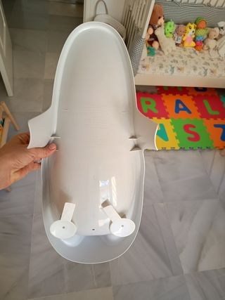 Asiento bañera Luma gris