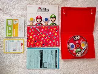 New Super Mario Bros. Wii - Japones - Como nuevo