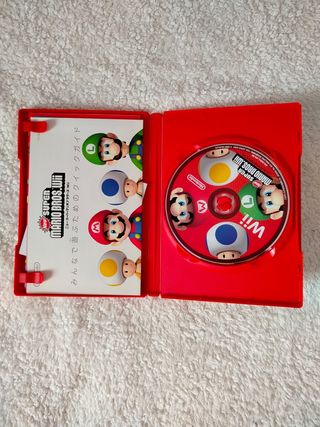 New Super Mario Bros. Wii - Japones - Como nuevo