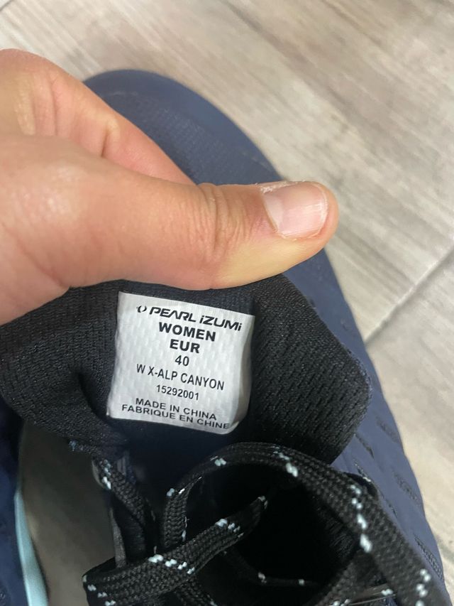 ZAPATILLA CICLISMO NUEVAS