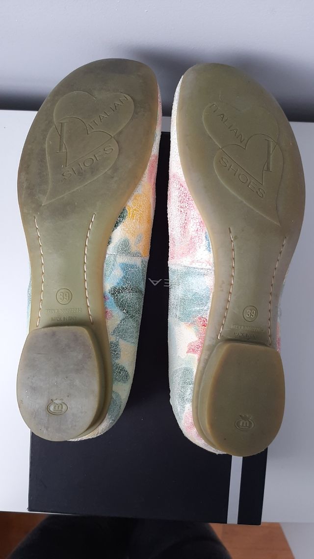 Bailarinas piel T.39