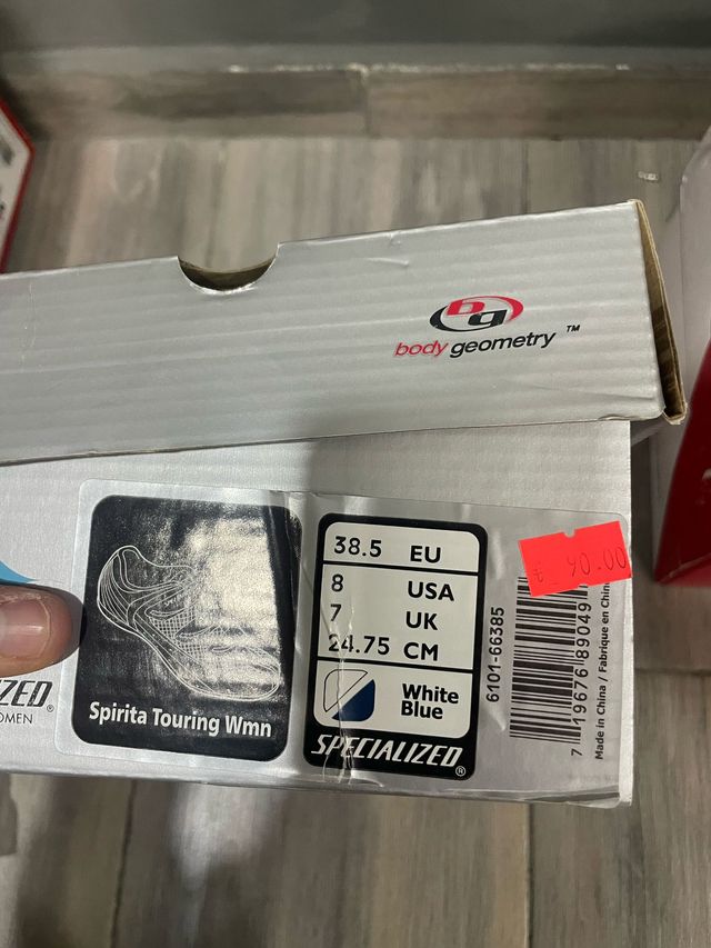 ZAPATILLAS CICLISMO CARRETERA