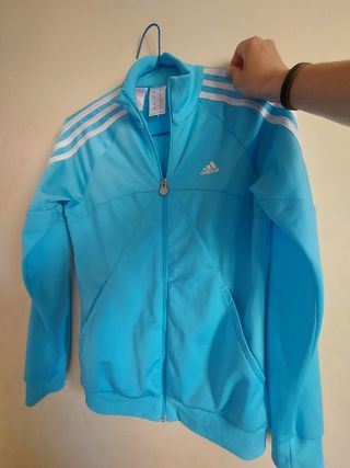 Chaqueta azul de adidas