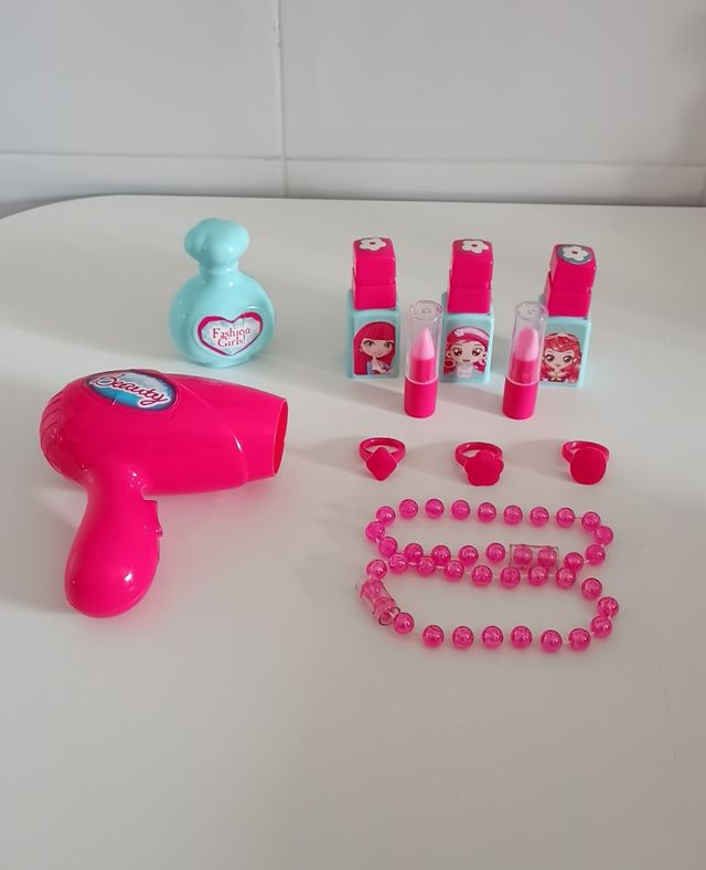 Maletín de belleza infantil