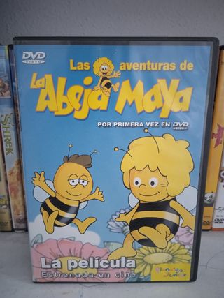 DVD la abeja maya la película