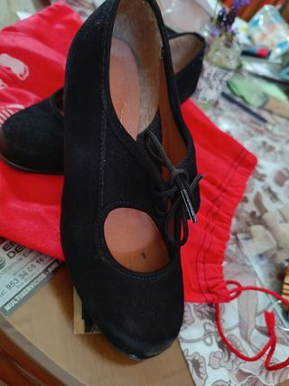Zapatos flamenco profesional
