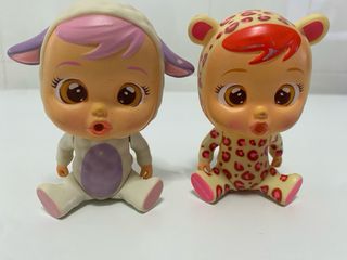 Lote de bebes llorones