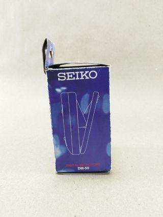 Metrónomo Seiko Vintage 