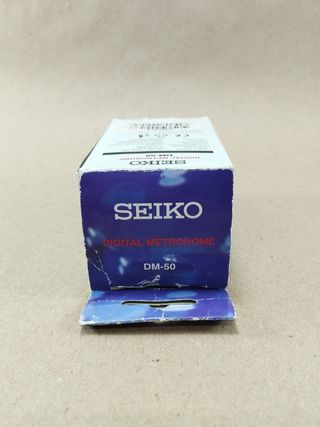 Metrónomo Seiko Vintage 