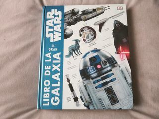STAR WARS. El gran libro de la galaxia 