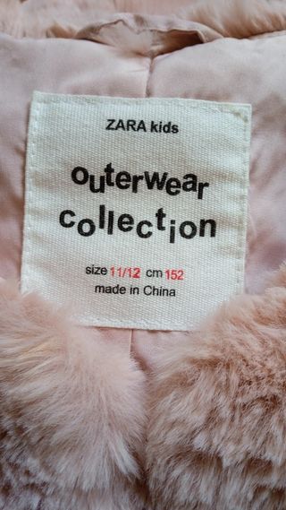 Chaleco Zara