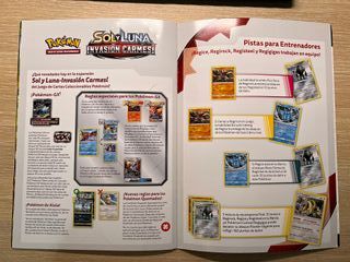 Álbum Pokémon TCG Sol y Luna Invasión Carmesí
