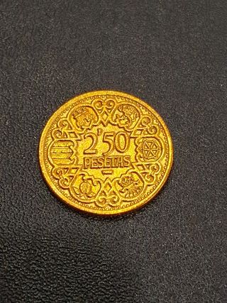 2,5 Pesetas