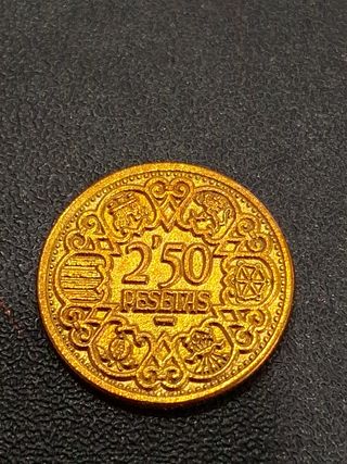 2,5 Pesetas