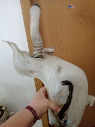 Bomba de agua parabrisas