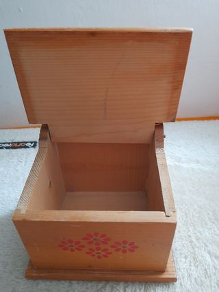 Porta sale in legno