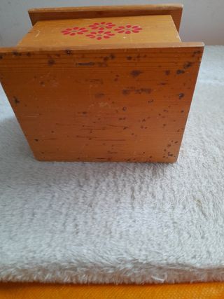 Porta sale in legno