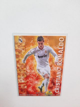 Carta de Futbol Cristiano Ronaldo