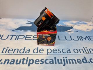 Contador linea pesca