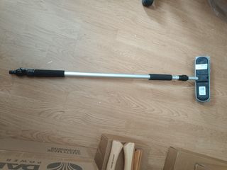 Cepillo lavacoches con mango