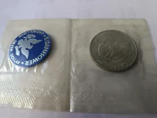 Monedas de plata
