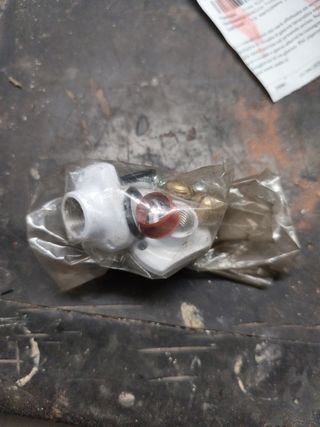 Tappi presa fumo e aria ambiente caldaia