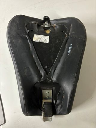 Harley davidson sella singola