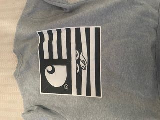 Sudadera carhartt talla S/M usada muy poco