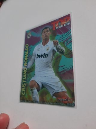Carta de Futbol Cristiano Ronaldo