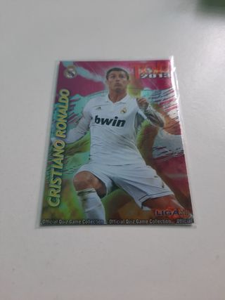 Carta de Futbol Cristiano Ronaldo