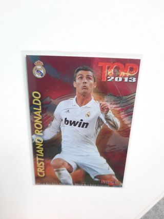 Carta de Futbol Cristiano Ronaldo