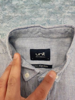 Camisa manga corta vestir