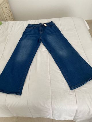 Pantalon vaquero talla grande