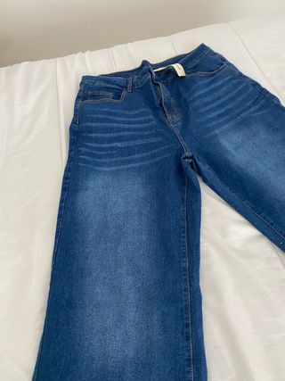 Pantalon vaquero talla grande