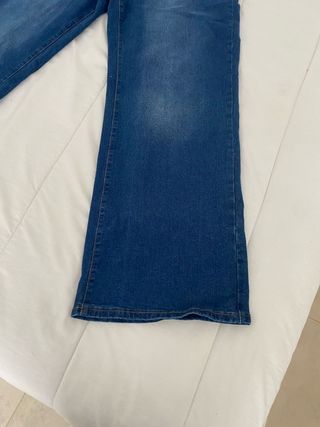 Pantalon vaquero talla grande