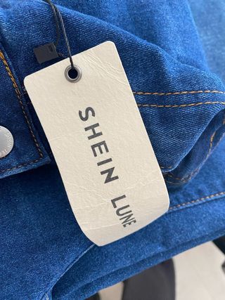 Pantalon vaquero talla grande