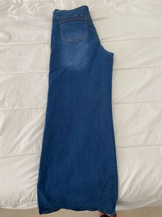 Pantalon vaquero talla grande