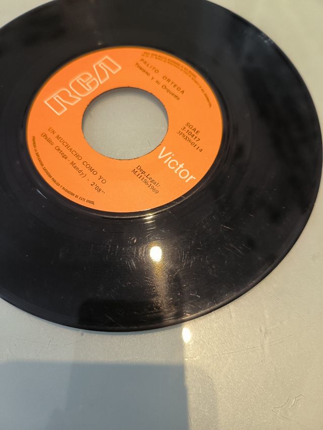 Vinilo Palito Ortega