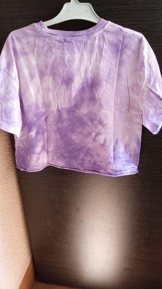 Camiseta Bershka
