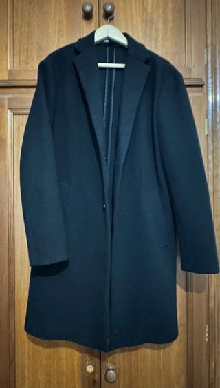 Abrigo ZARA negro