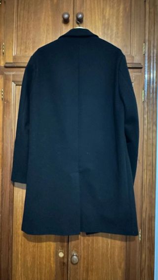 Abrigo ZARA negro